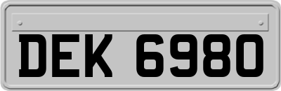 DEK6980