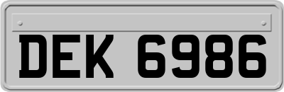DEK6986