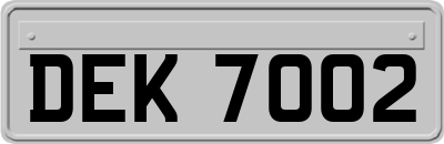 DEK7002