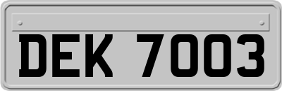 DEK7003