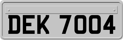 DEK7004