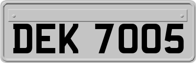 DEK7005