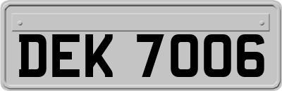 DEK7006