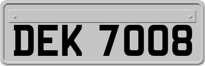DEK7008
