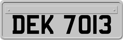 DEK7013
