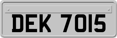 DEK7015