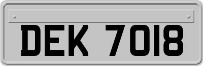 DEK7018