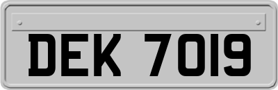 DEK7019