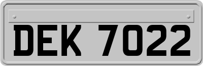 DEK7022