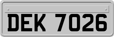 DEK7026