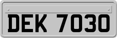 DEK7030