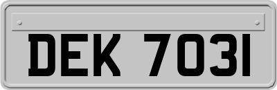 DEK7031