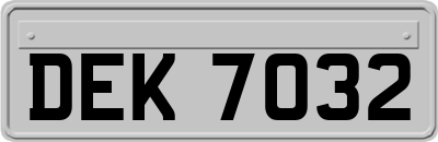 DEK7032