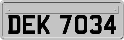 DEK7034
