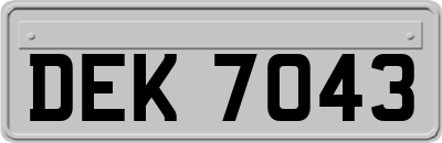 DEK7043