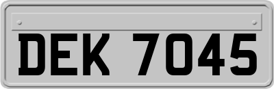 DEK7045