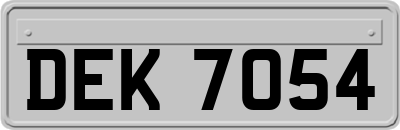 DEK7054