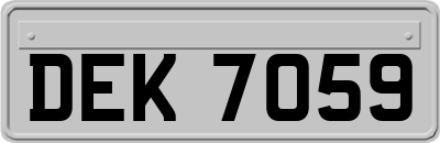 DEK7059