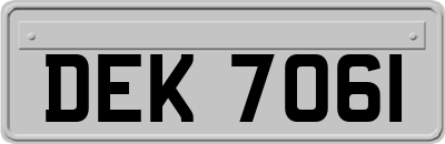 DEK7061