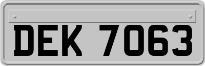 DEK7063