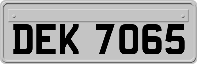 DEK7065