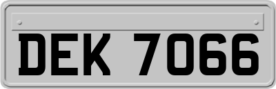 DEK7066