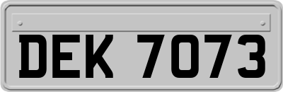 DEK7073