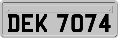 DEK7074