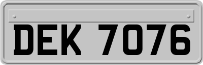 DEK7076