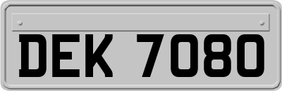 DEK7080