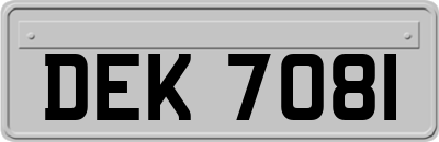 DEK7081