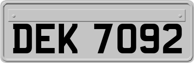 DEK7092