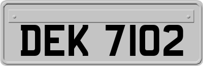DEK7102