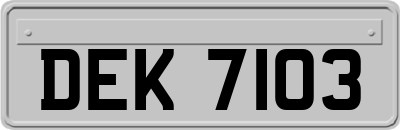 DEK7103