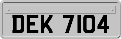 DEK7104