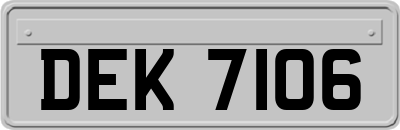 DEK7106