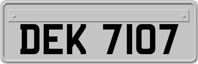 DEK7107