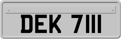 DEK7111