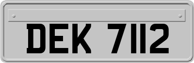 DEK7112