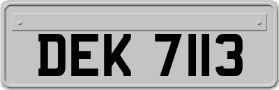 DEK7113