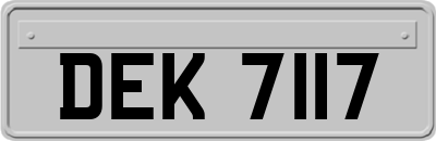 DEK7117