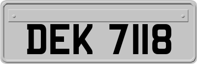 DEK7118