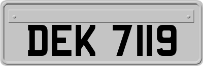 DEK7119