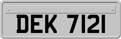DEK7121