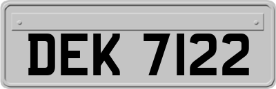 DEK7122