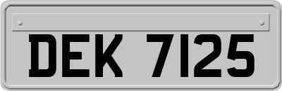 DEK7125