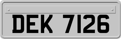 DEK7126