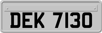 DEK7130