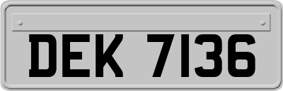 DEK7136