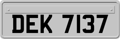 DEK7137